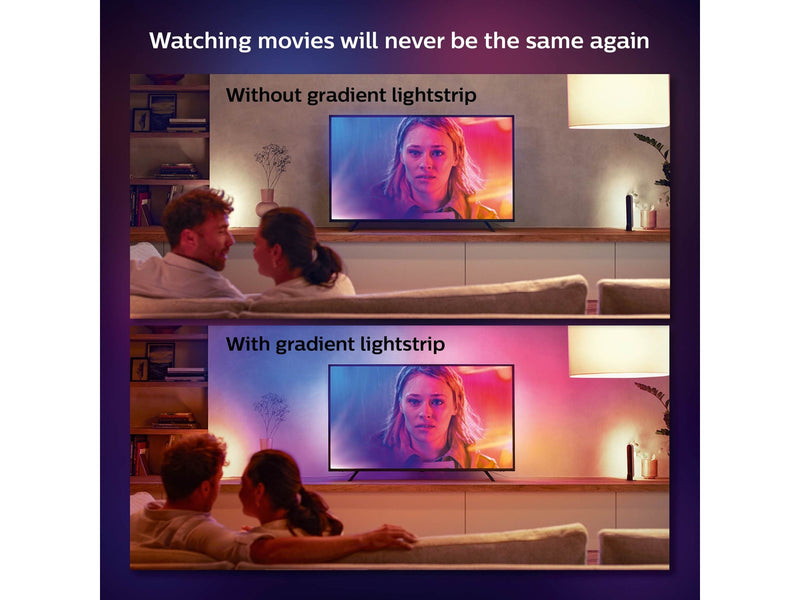 Philips Hue Play Gradient Lightstrip TV 65"