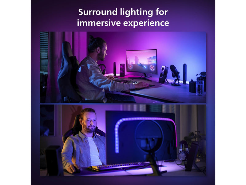 Philips Hue Play Gradient PC Lightstrip 24-27"