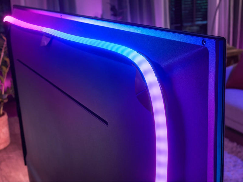 Philips Hue Play Gradient TV Lightstrip 75-85" – White & Color Ambiance