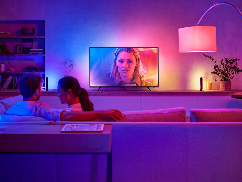 Philips Hue Play Gradient TV Lightstrip 75-85" – White & Color Ambiance