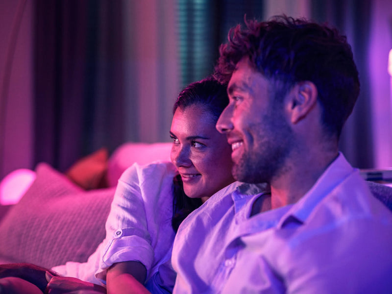 Philips Hue Play Gradient TV Lightstrip 75-85" – White & Color Ambiance
