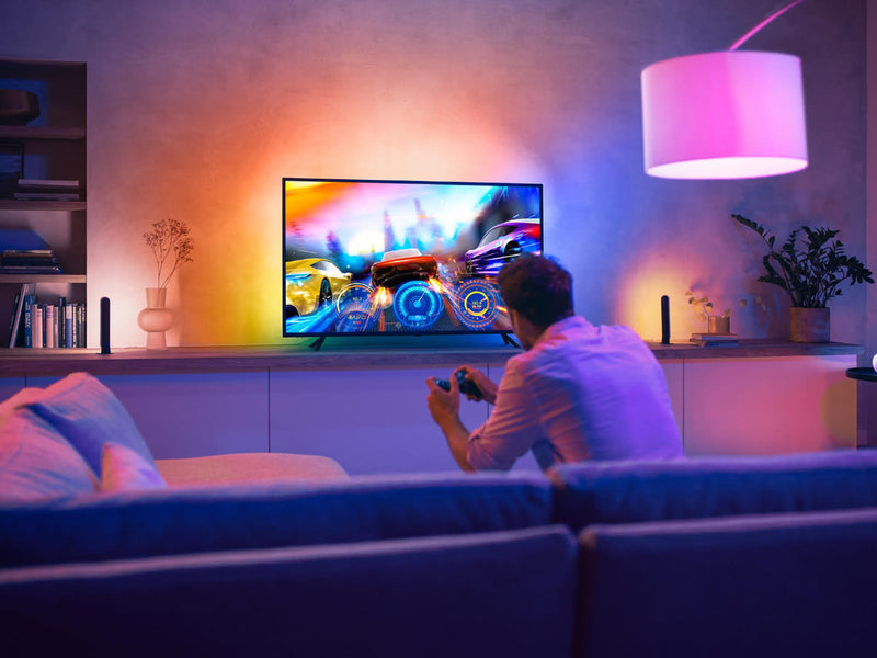 Philips Hue Play Gradient TV Lightstrip 75-85" – White & Color Ambiance