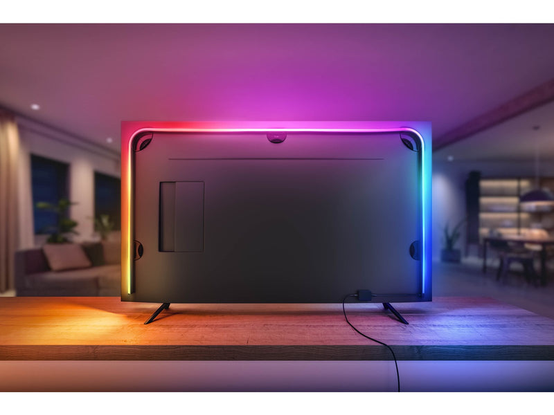 Philips Hue Play Gradient TV Lightstrip 75-85" – White & Color Ambiance