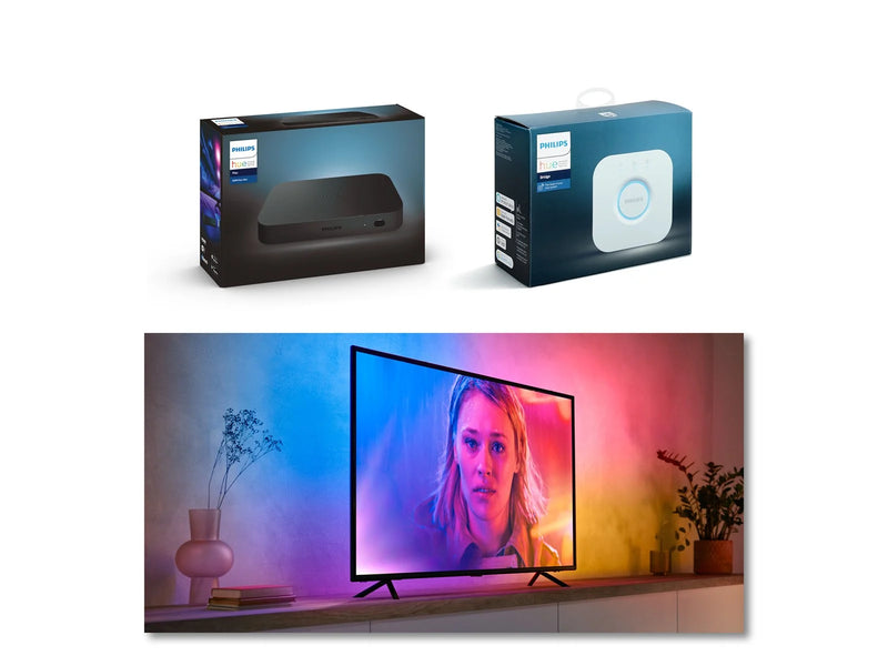 Philips Hue Play Gradient TV Lightstrip 75-85" – White & Color Ambiance