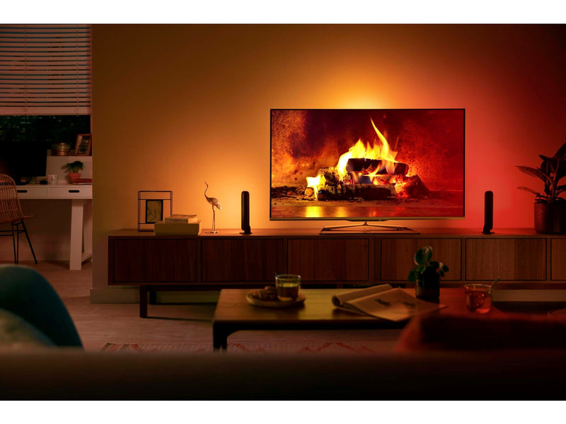 Philips Hue Play Lightbar Doppel Pack - Schwarz