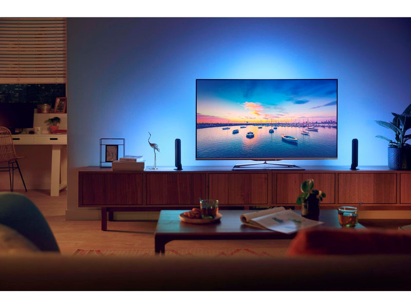 Philips Hue Play Lightbar Doppel Pack - Schwarz
