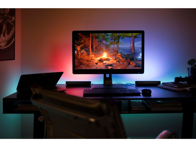 Philips Hue Play Lightbar Doppel Pack - Schwarz