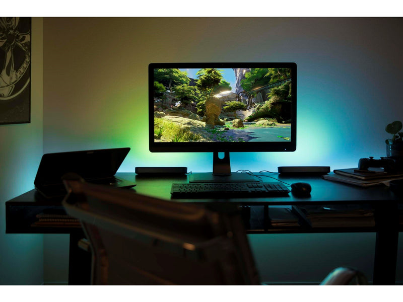 Philips Hue Play Lightbar Doppel Pack - Schwarz