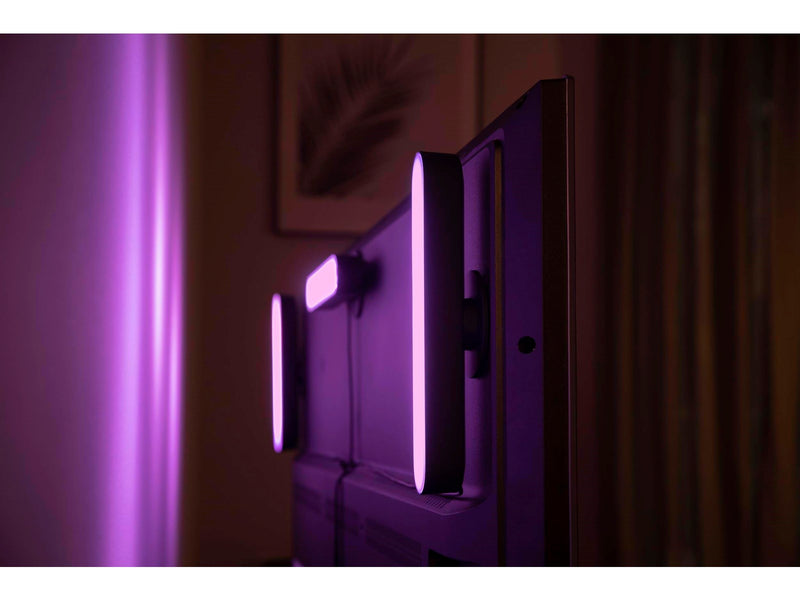 Philips Hue Play Lightbar Doppel Pack - Schwarz