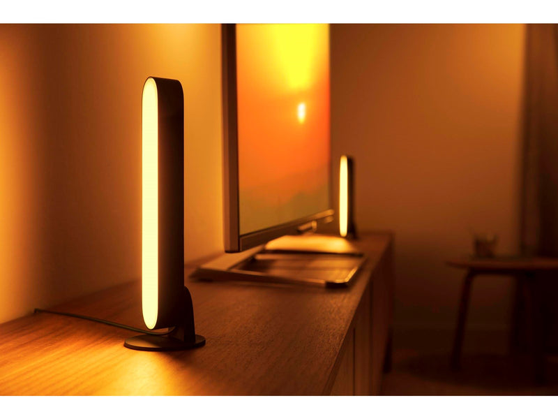 Philips Hue Play Lightbar Doppel Pack - Schwarz