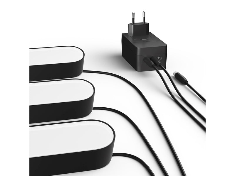 Philips Hue Play Lightbar Doppel Pack - Schwarz