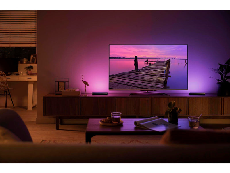 Philips Hue Play Lightbar Doppel Pack - Schwarz