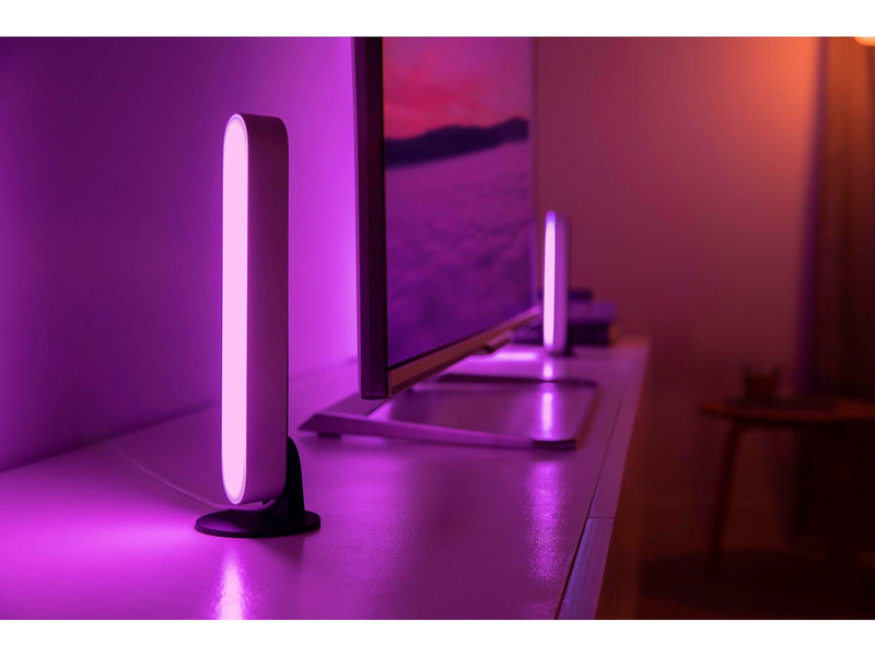 Philips Hue Play Lightbar Doppel Pack - Weiß