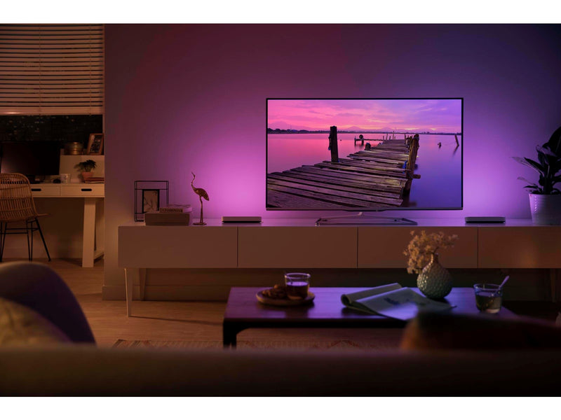 Philips Hue Play Lightbar Doppel Pack - Weiß