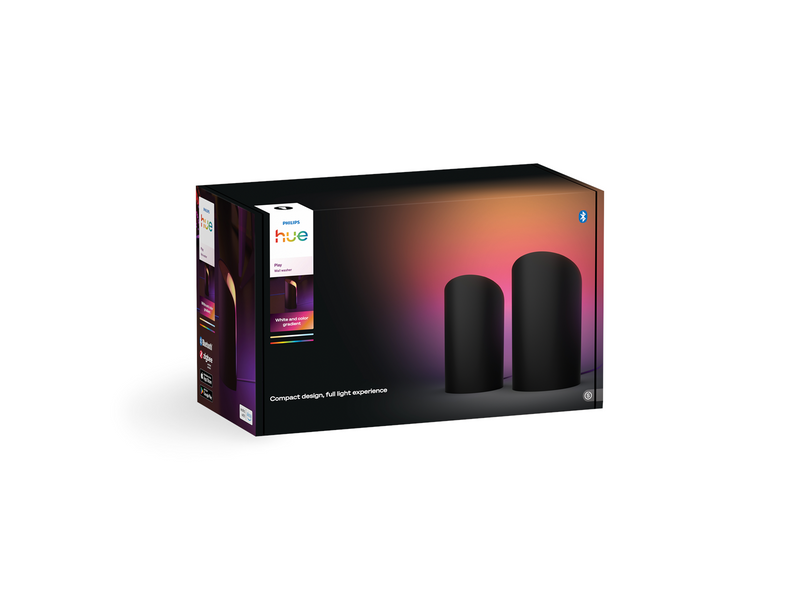 Philips Hue Play wall washer black 2-pack