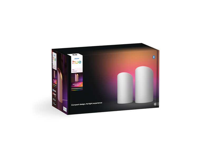 Philips Hue Play wall washer white 2-pack