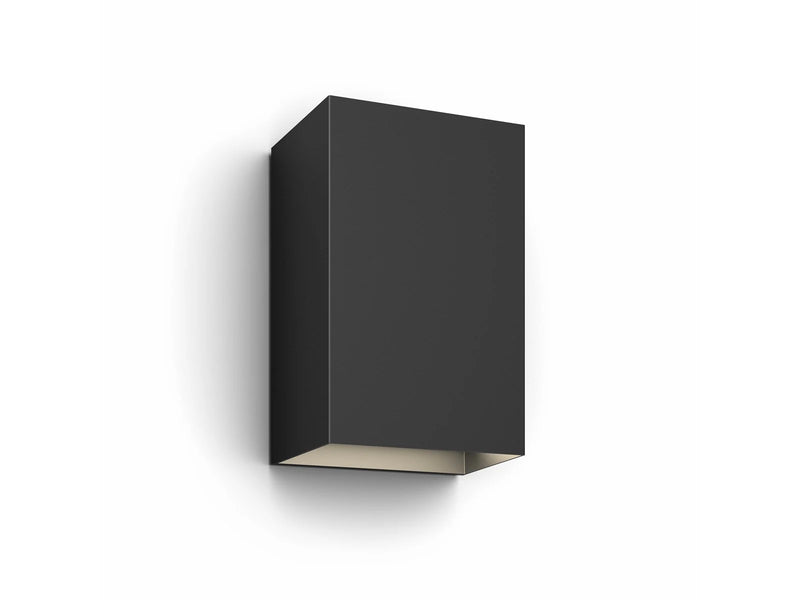 Philips Hue Resonate Outdoor Wandleuchte - Schwarz