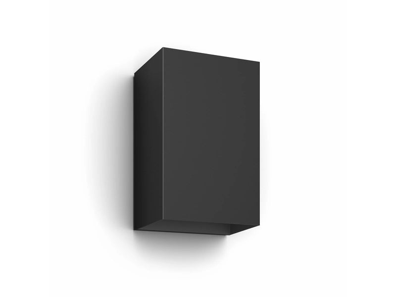 Philips Hue Resonate Outdoor Wandleuchte - Schwarz