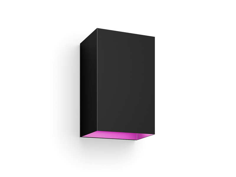 Philips Hue Resonate Outdoor Wandleuchte - Schwarz