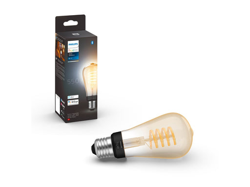 Philips Hue ST64 E27 Edison Lampe mit Glühdraht