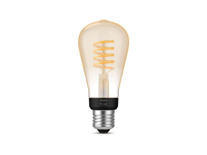 Philips Hue ST64 E27 Edison Lampe mit Glühdraht