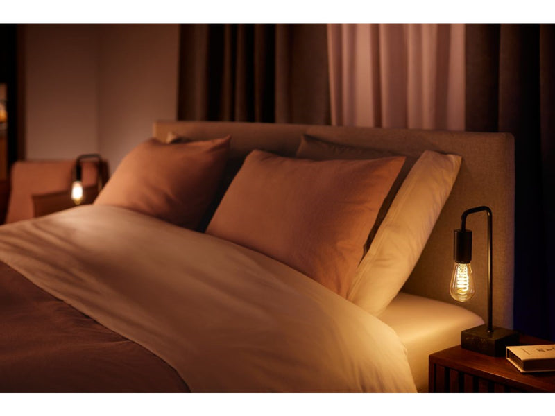 Philips Hue ST64 E27 Edison Lampe mit Glühdraht