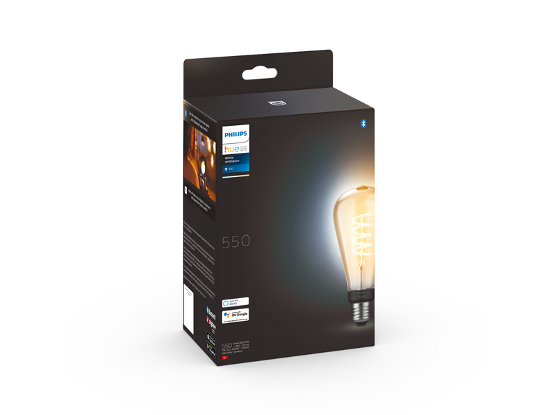 Philips Hue ST72 E27 Giant Edison Lampe mit Glühdraht