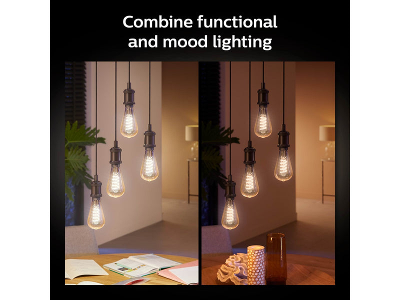 Philips Hue ST72 E27 Giant Edison Lampe mit Glühdraht