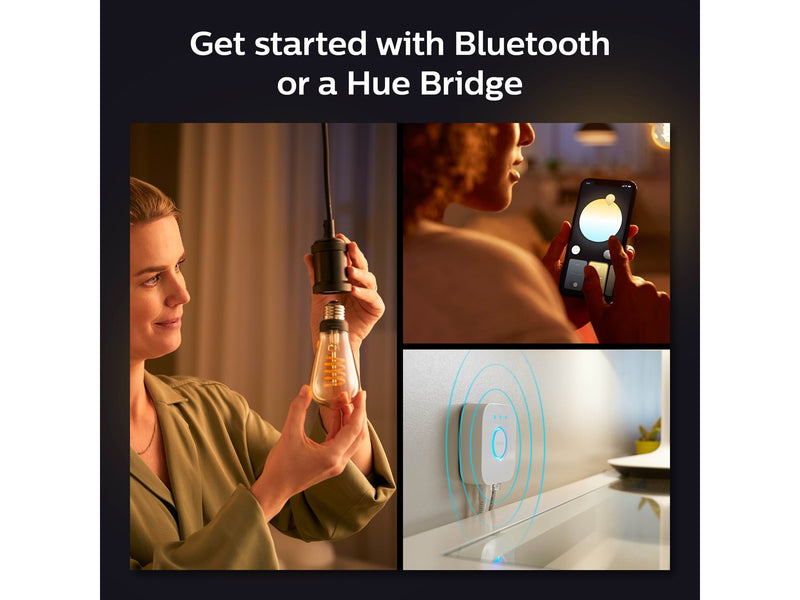 Philips Hue ST72 E27 Giant Edison Lampe mit Glühdraht