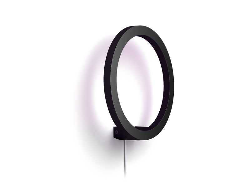 Philips Hue Sana Wall Light - Black