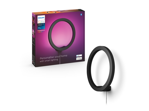 Philips Hue Sana Wall Light - Black