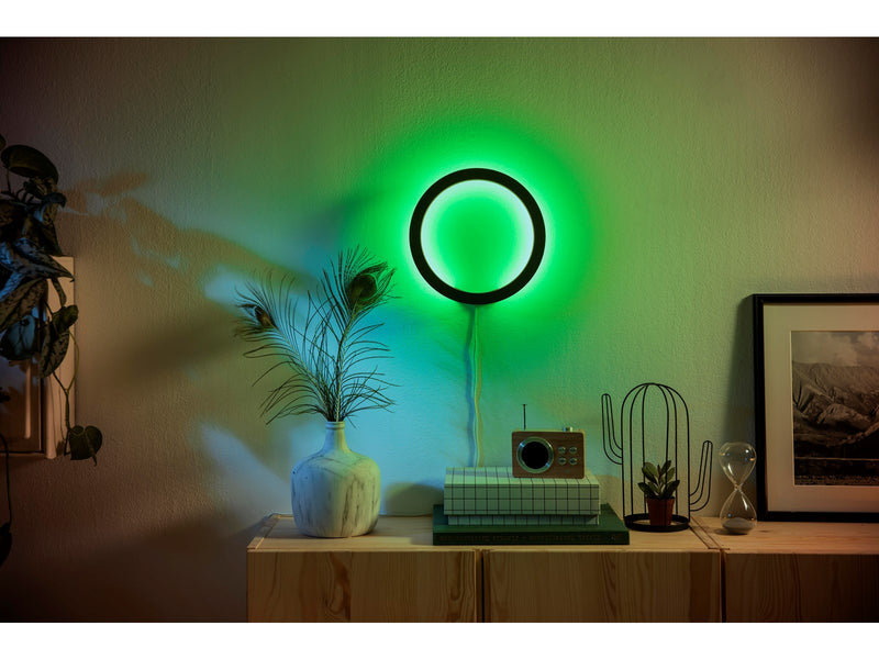 Philips Hue Sana Wall Light - Black