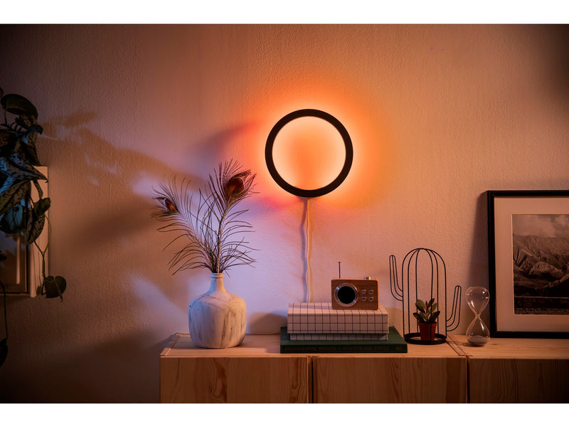Philips Hue Sana Wall Light - Black