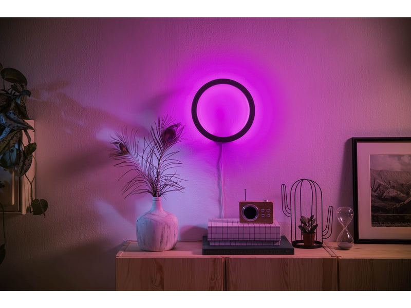 Philips Hue Sana Wall Light - Black