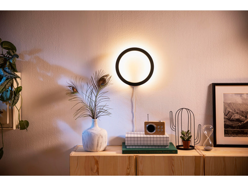 Philips Hue Sana Wall Light - Black