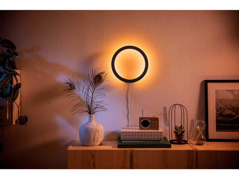 Philips Hue Sana Wall Light - Black