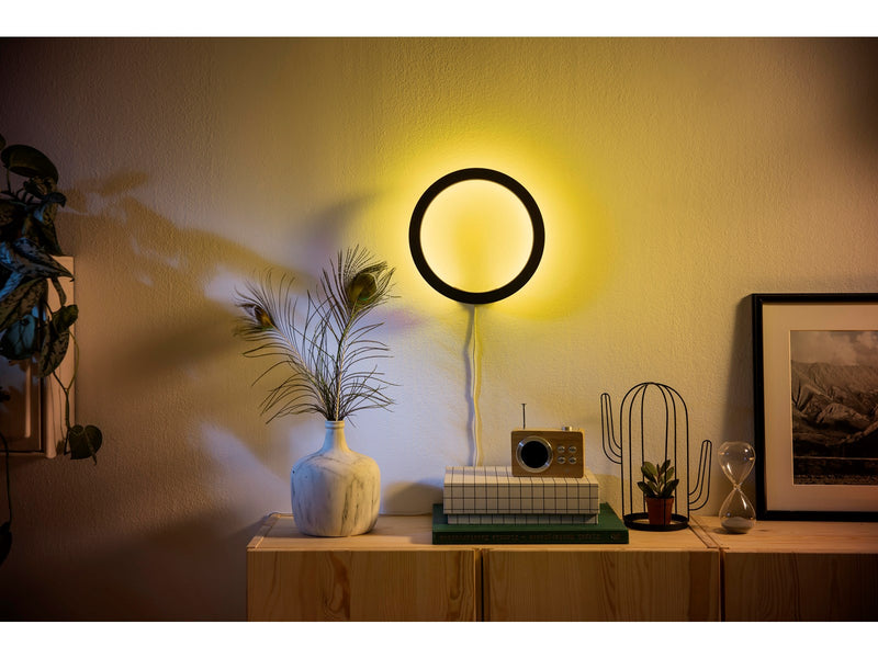 Philips Hue Sana Wall Light - Black