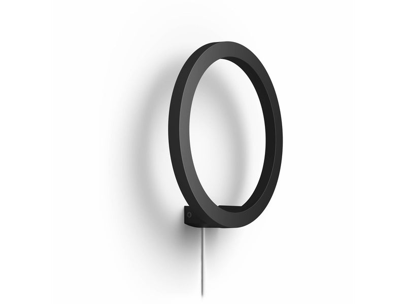 Philips Hue Sana Wall Light - Black