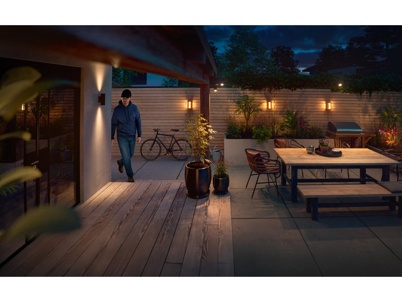 Philips Hue Secure 2K wired camera - black