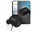 Philips Hue Secure 2K wired camera - black