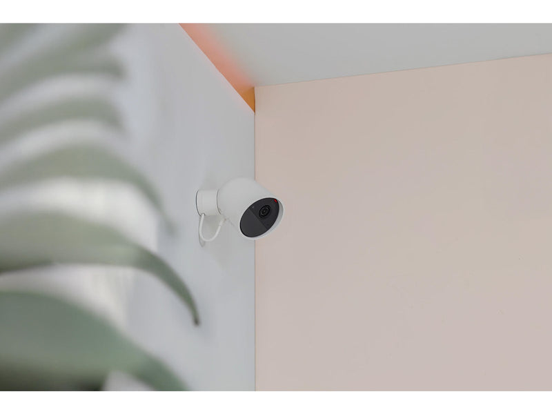 Philips Hue Secure 2K wired camera - white
