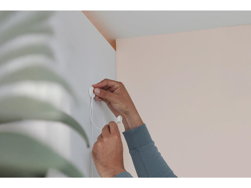 Philips Hue Secure 2K wired camera - white