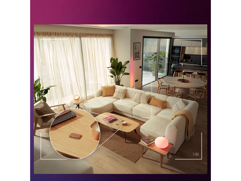 Philips Hue Secure 2K wired camera - white