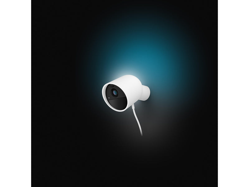 Philips Hue Secure 2K wired camera - white