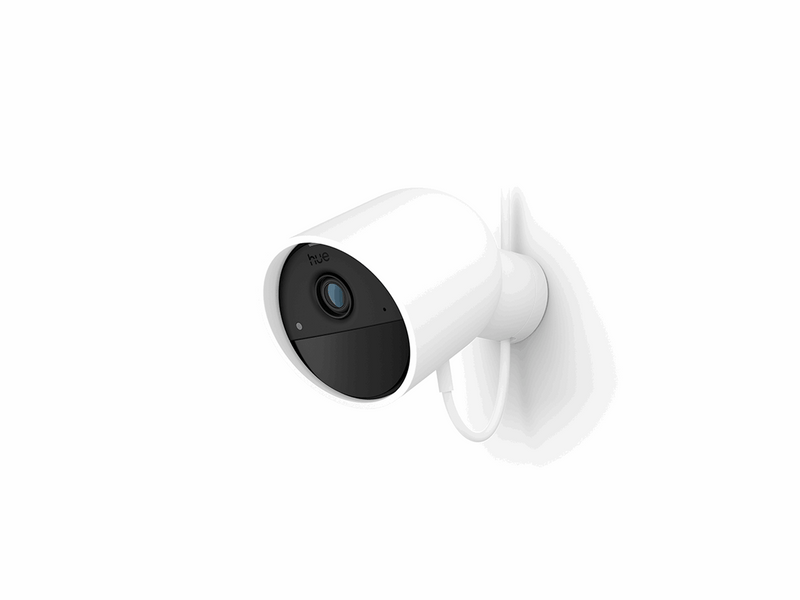 Philips Hue Secure 2K wired camera - white