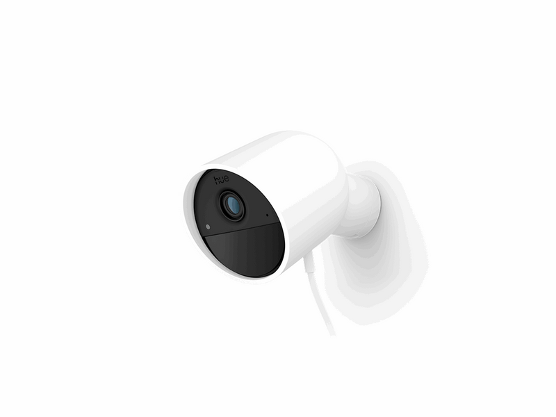 Philips Hue Secure 2K wired camera - white