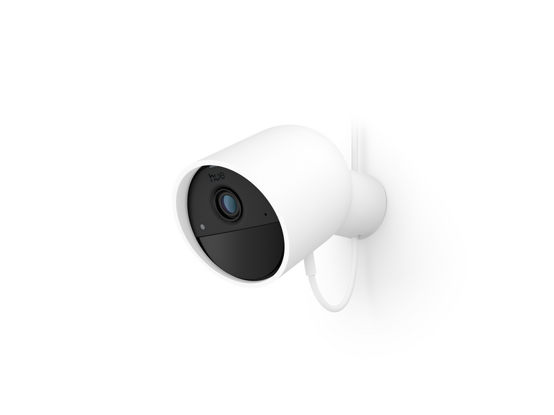 Philips Hue Secure 2K wired camera - white