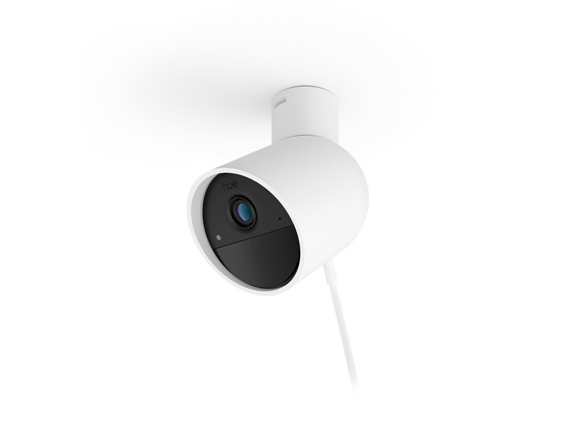 Philips Hue Secure 2K wired camera - white