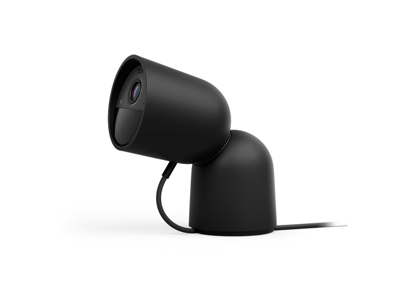 Philips Hue Secure 2K wired camera with desktop stand - black