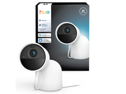 Philips Hue Secure 2K wired camera with desktop stand - white